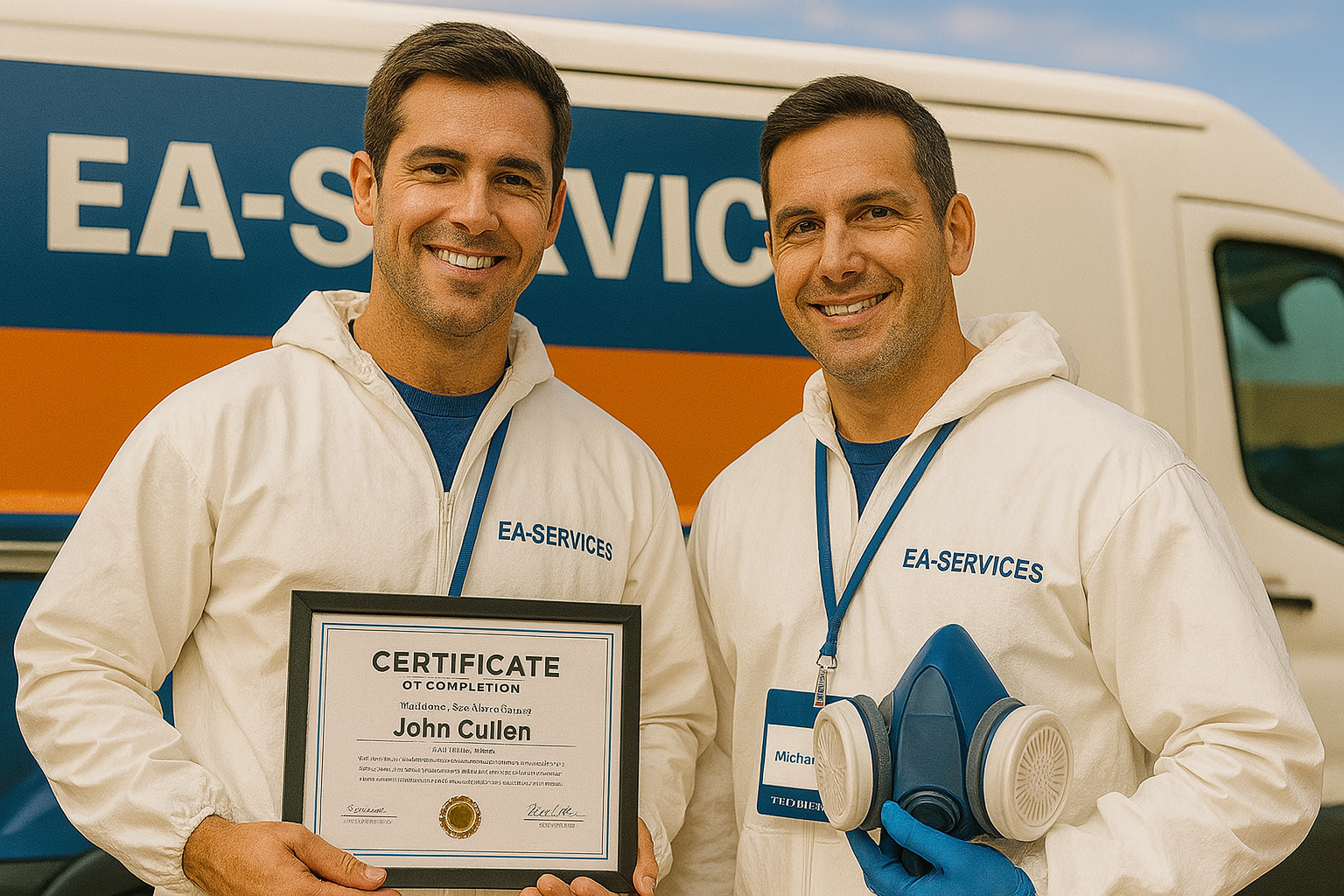 Certified air duct cleaning technicians in Gilbert